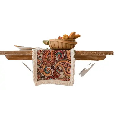 Imaki Rhyme Table Flag Jacquard Pellis American Tassel Decoration