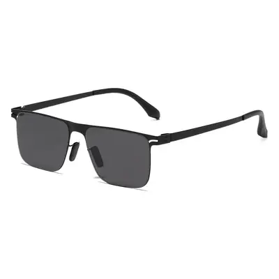 Men's Anti-Ultraviolet Polarized Sunglasses Black