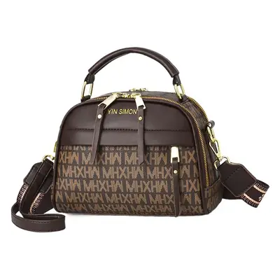 Women's Retro Printed Square Handbag 2025 New