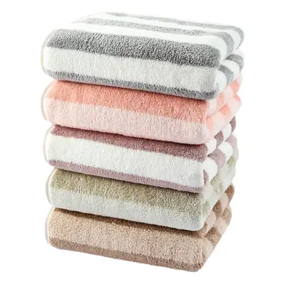 Jialiya Classic Towels 35x78g Embroidered 3 Pack