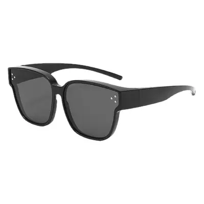 Women Polarized Sunglasses Anti-UV Large Frame Driving Special Driving Goggles