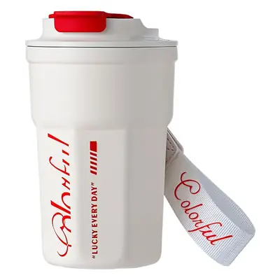 316 Stainless Steel Women Mug 400ml Portable Gift Cup