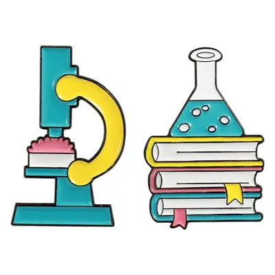 Chemical Science Microscope & Bookshelf Design