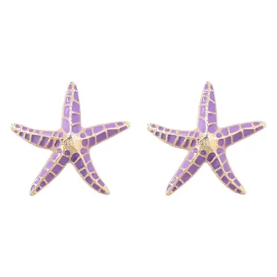 Starfish Earrings for Women Cool Ocean Style