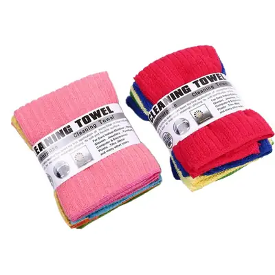 Bestlove Towel 4 Pack Absorbent Kitchen Household