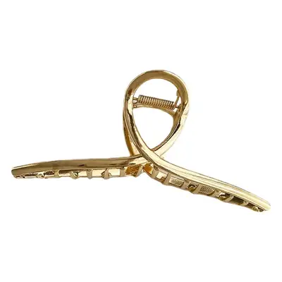 Oversized Metal Hair Clip for Women