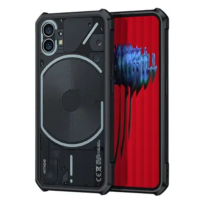 Transparent Silicone Drop-Resistant Phone Case for One2