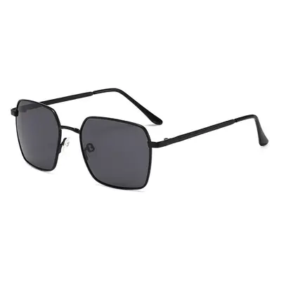 2023 Polarized Driving Metal Black Sunglasses