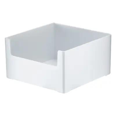 White Cabinet Right-Angle Snack Storage Box