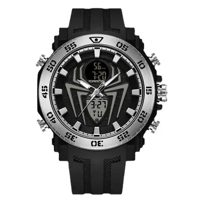 Sanda Spider LED Digital Men's Watch Black