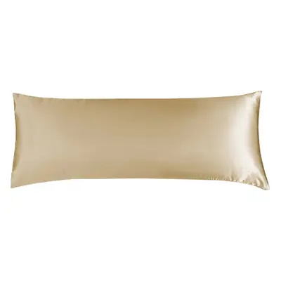 Silver Silk Double Pillowcase for Couples