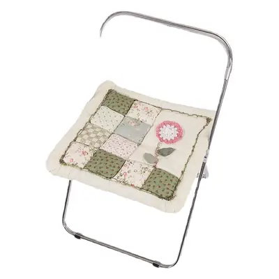 Korean Style Flower Cushion Non-Slip Office Chair Cushion Tatami Cushion