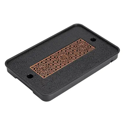 Small Chinese Style Dry Soak Tray Light Luxury Modern Draining