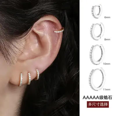 5A Zircon Multi-Size Earrings for Women