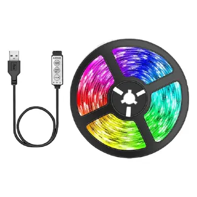 5V Low Voltage RGB Light Strip 2835 Self-Adhesive USB