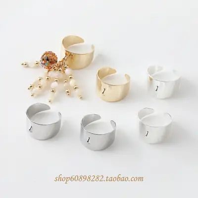 14K Gold Plated Real Gold Rings for Men