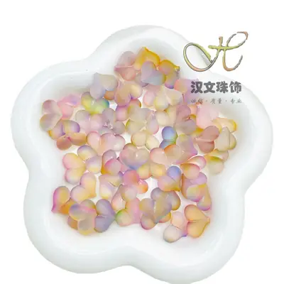 Acrylic Gradient Mobile Phone Chain Bag Material