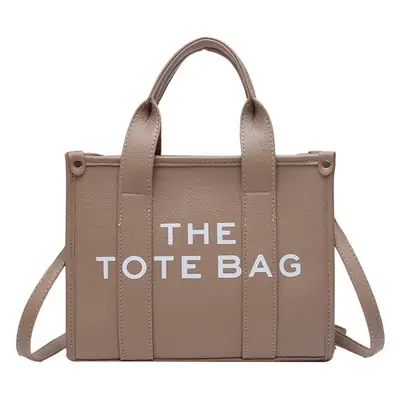Trendy Green Logo Tote Bag for Women