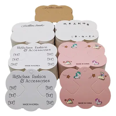 Pink Unicorn Hair Clip Box 100 Pcs Made in Korea