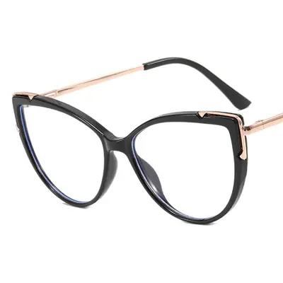 Anti-Blue Light Cat-Eye Glasses for Women Men
