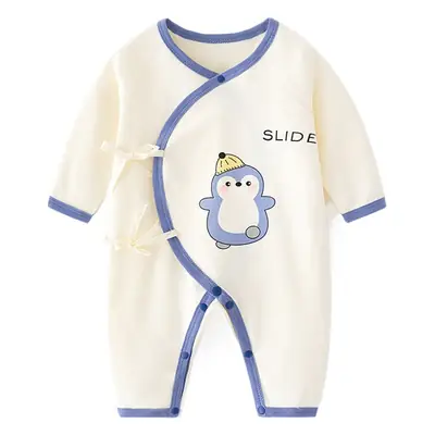 Newborn Pure Cotton Printed Jumpsuit for Baby