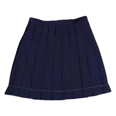 Cyanotic Bow Neck Skirt 39cm College Style