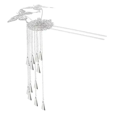 Antique Wind Bell Hairpin with Tassels
