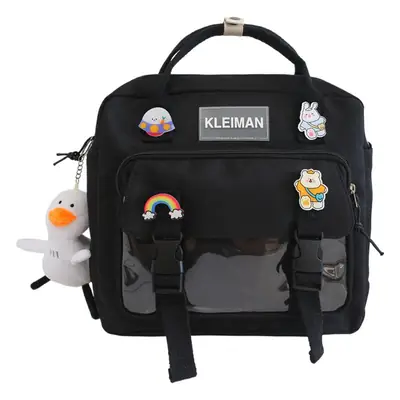 Japanese Style Light Blue Multi-Function Shoulder Bag for Girls
