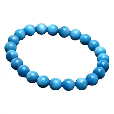 Blue Phosphorus Crystal Bracelet 7A Cat Eye Fashion