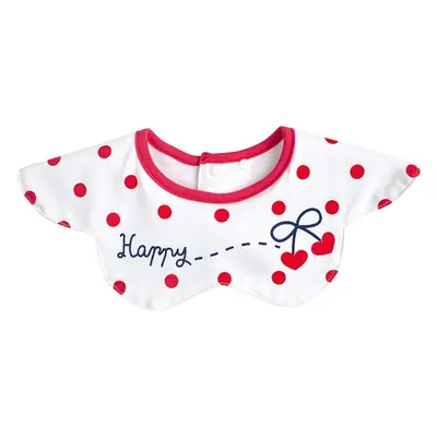 Baby Bib Slip Water Enlarge Gauze TPU Anti-Dirty Cross-Border