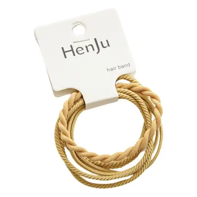 Summer Hair Rope Set with Elastic Band for Daily Wear