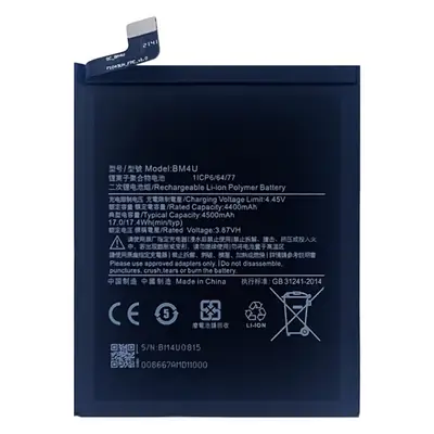 Xiaomi K30 5G Battery BM4U 4500mAh Fast Charging