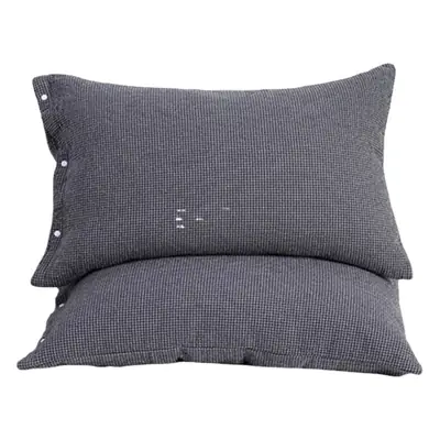 Pure Cotton Pillowcase with Snap Closure
