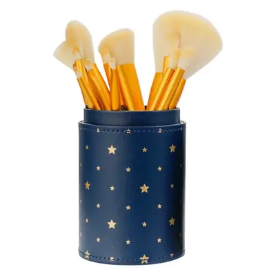 Xingdong Makeup Brush Set for Beginners Soft Bristle Powder Eye Shadow Blush Highlight
