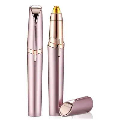 FUGETSU Electric Eyebrow Trimmer White Rose Gold