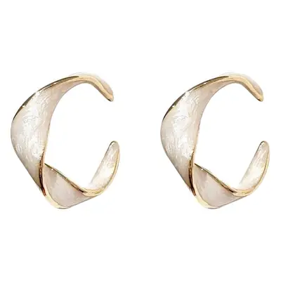 925 Silver Pin Earrings for Women Winter Fashion