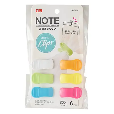 Multi-use Colorful Plastic Clips for Home Office