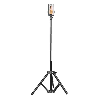 170CM Dual Phone Holder Selfie Stick Tripod