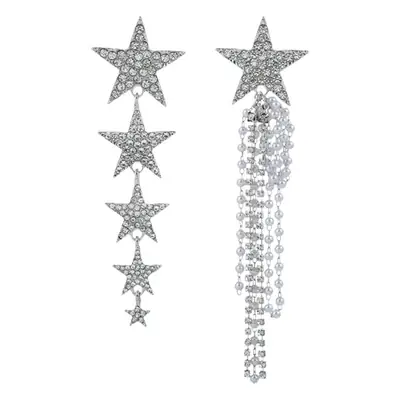 2025 New Goddess Earrings 925 Silver Needle Niche Light Luxury Personalized
