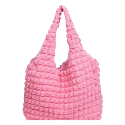 Pink Bubble Shoulder Bag for Women 2022