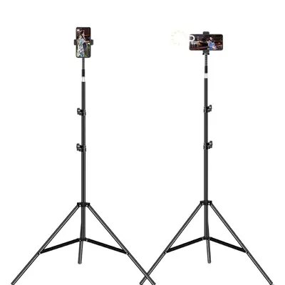 Multi-Position Mobile Phone Tripod Stand for TikTok Live Streaming