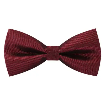 Men's Black Bow Tie Wedding Bow
