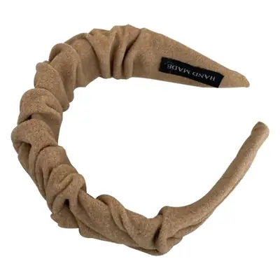 Autumn Woolen Face Wash Headband for Women
