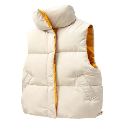 2025 Kidsren Cotton Warm Collar Vest for Boys Girls