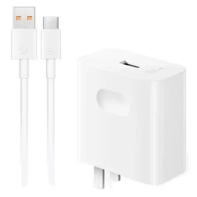 120W Super Fast Charging Huawei Phone Charger 6A Type-C