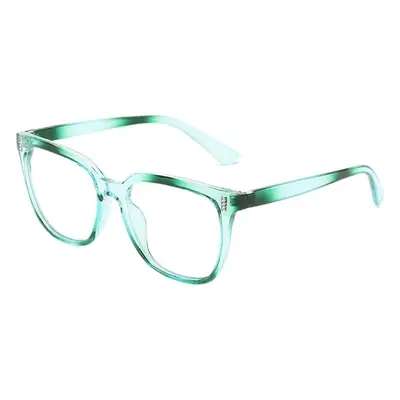 Korean Style Square Glasses Anti-UV Flat Frame