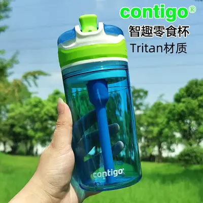 Contigo Leak-Proof Duckbill Straw Snack Cup for Kids