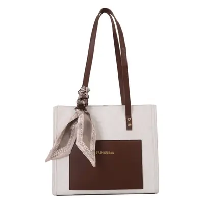 Stylish Checkered One Shoulder Bag for Women