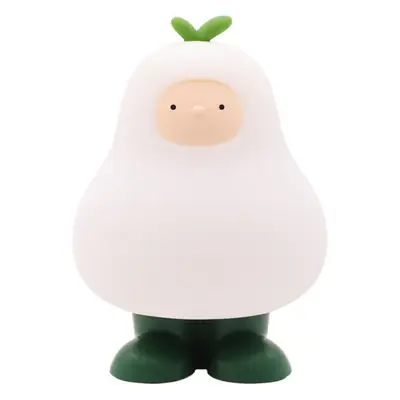 Cute Rechargeable Silicone Baby Night Lamp