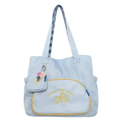 New Large Capacity Student Tutoring Bag Tannier 2022 Artistic Women's Casual Shopping Bag Fashionable Crossbody Bag Trendy
